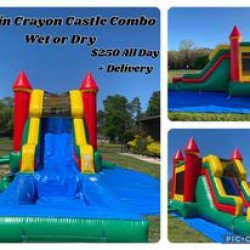 Flippin’ Crayon Castle