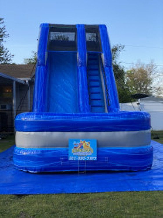 18’ BlueWave Waterslide